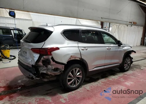 2019 Hyundai Santa Fe Sel from USA, damaged, VIN 5NMS3CAD6KH012966